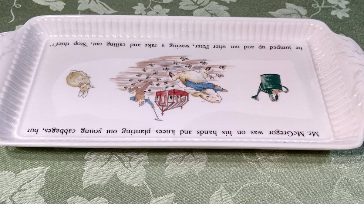  ピーターラビット  サンドイッチトレイ ピーターラビット サンドイッチトレイ 【公式通販】